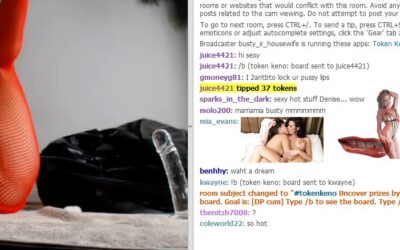 Chaturbate model Busty_ir_housewife