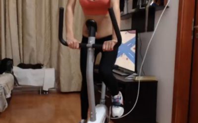 Klaarkomen op de hometrainer met een OhMiBod