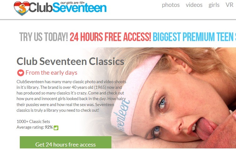 Gratis toegang tot Club Seventeen ?
