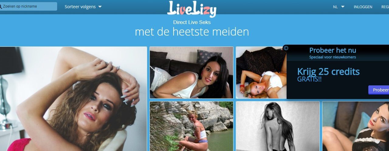 Live webcam meiden uit Europa