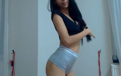 Mooie Roemeense danseres