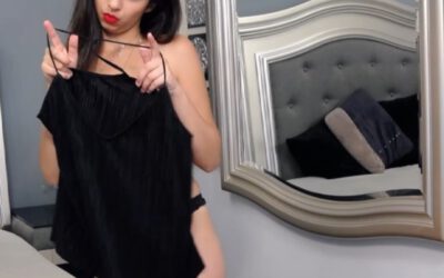 Een goede start met brunette Eva