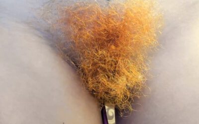 Mooie rode poes in het Broekje