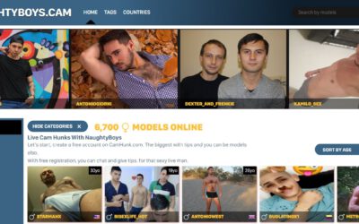 Wordt een webcam boy!