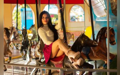 Exclusief live model Laura op Livejasmin