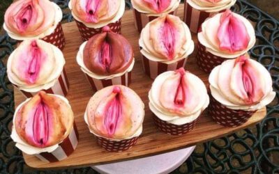 De suiker vagina van Barbie