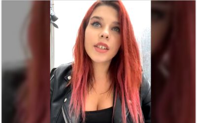 Per ongeluk een webcam meisje