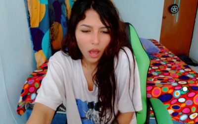 De eerste keer seks met Latina Daniela