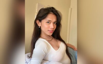 Hij vertrok naar zijn prachtige Latina transgirl