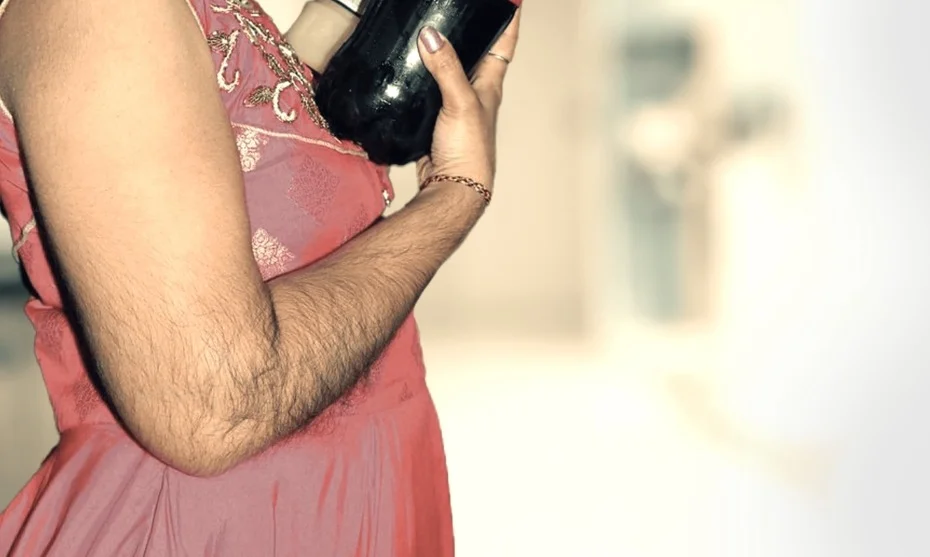 De behaarde vrouwen en zijn fetisj